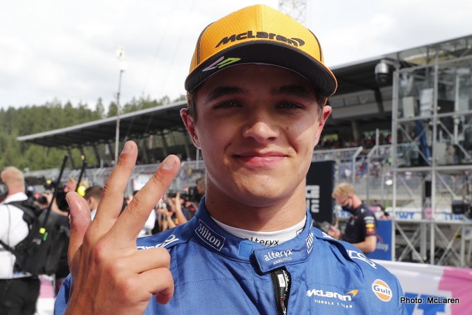 Norris F1