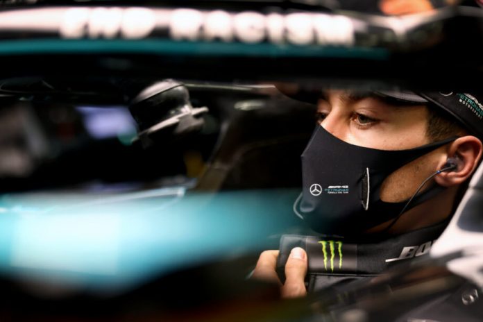 George Russell F1 Mercedes