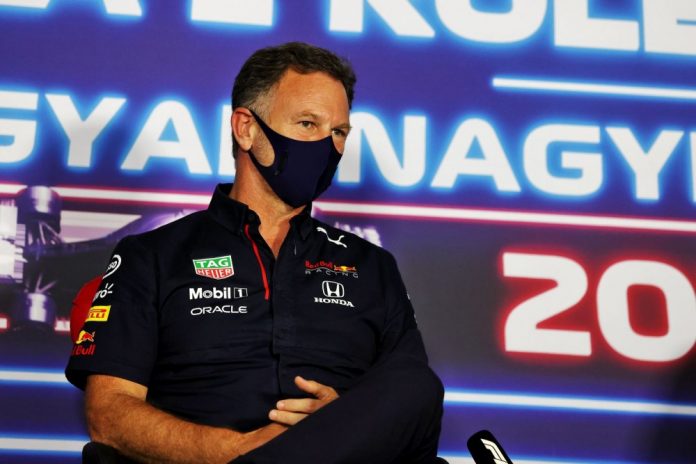 CHRISTIAN HORNER