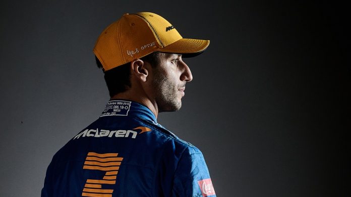 Daniel Ricciardo Mclaren 2021