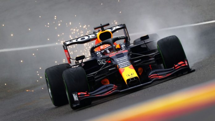 Max Verstappen Spa F1