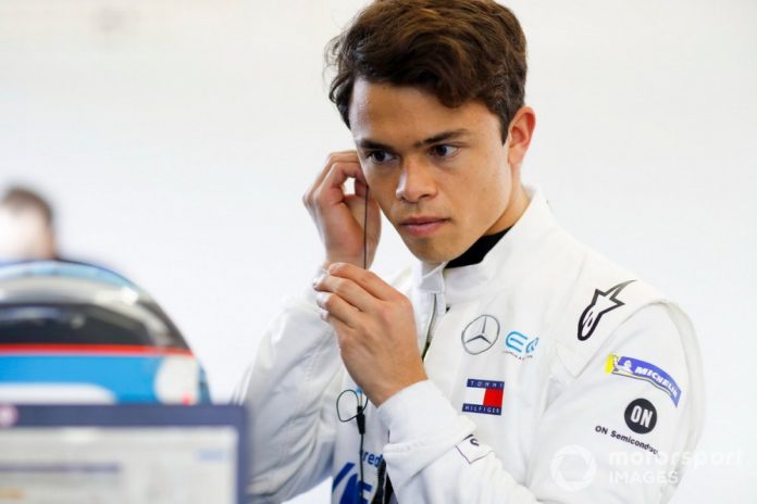 vodilni  formuli  nyck de vries na poti  williams portal fsi