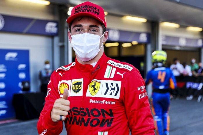 Leclerc Ferrari 2021
