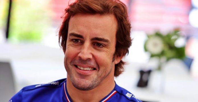 Alonso Alpine f1