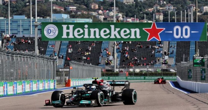 Bottas Formula 1