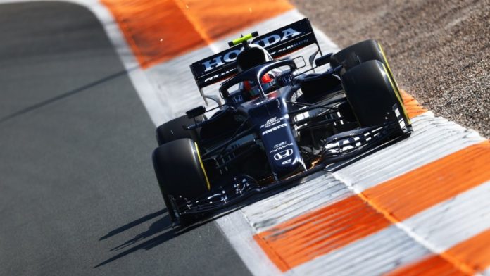 Gasly Zandvoort Alpha Tauri