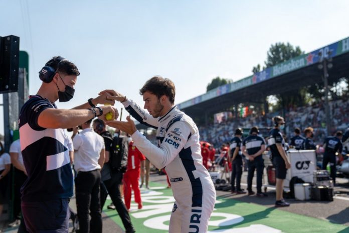 Gasly Monza