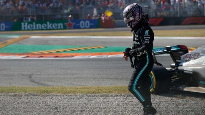 Lewis Hamilton F1 2021