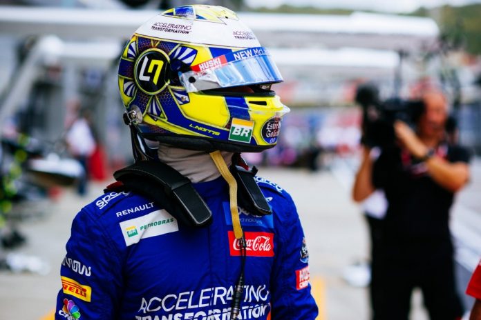 Lando Norris 1st pole