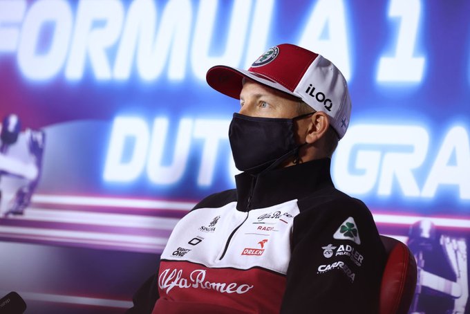 Formula 1 Kimi Raikkonen F1