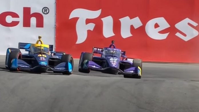 Grosjean Laguna Seca