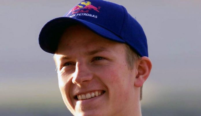 Kimi Raikkonen Formula 1 2001