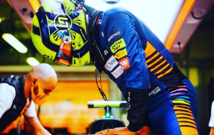Lando Norris F1 2022