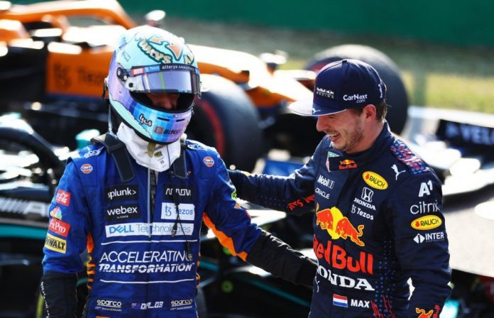 RICCIARDO-VERSTAPPEN
