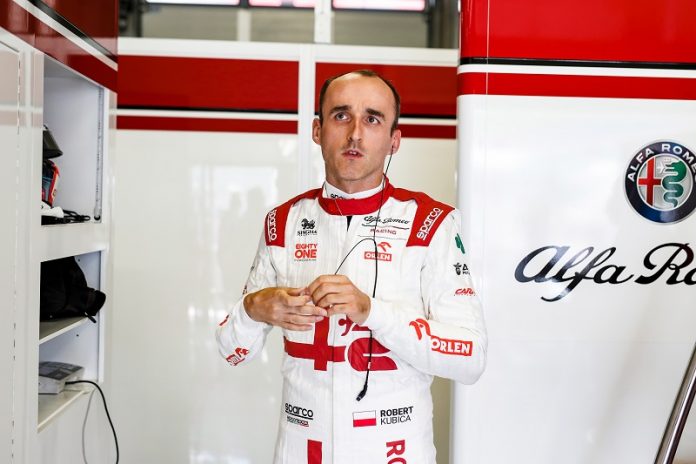 Robert kubica Alfa Romeo 2021