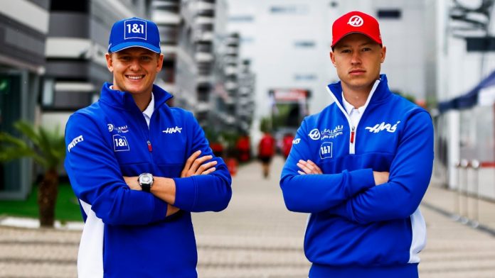 SCHUMACHER-MAZEPIN