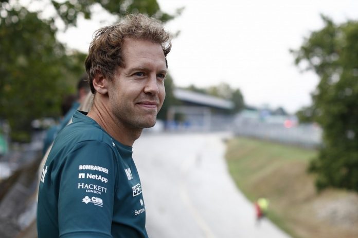 SEBASTIAN VETTEL