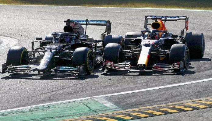 Verstappen Hamilton Formula 1 2021 F1