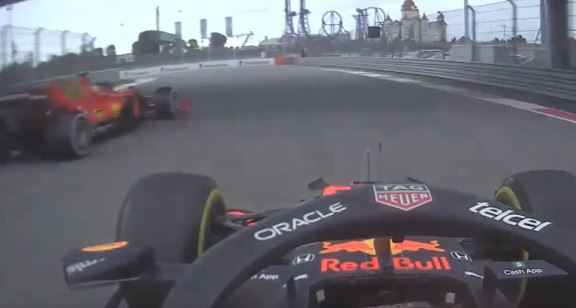 Verstappen Sainz F1