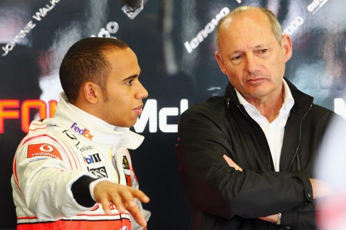 Ron Dennis Lewis Hamilton