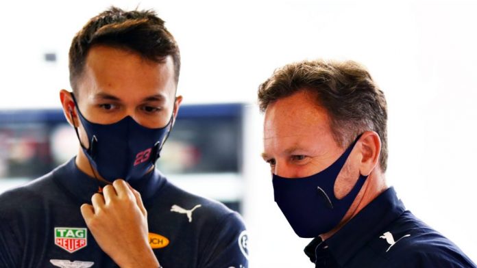 Alexander Albon Red Bull 2021
