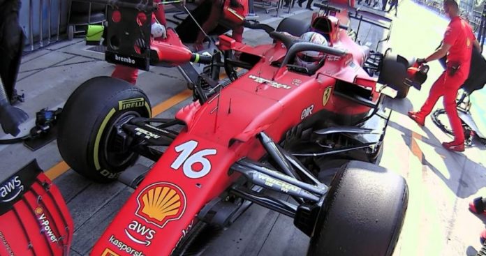 leclerc f1 ferrari