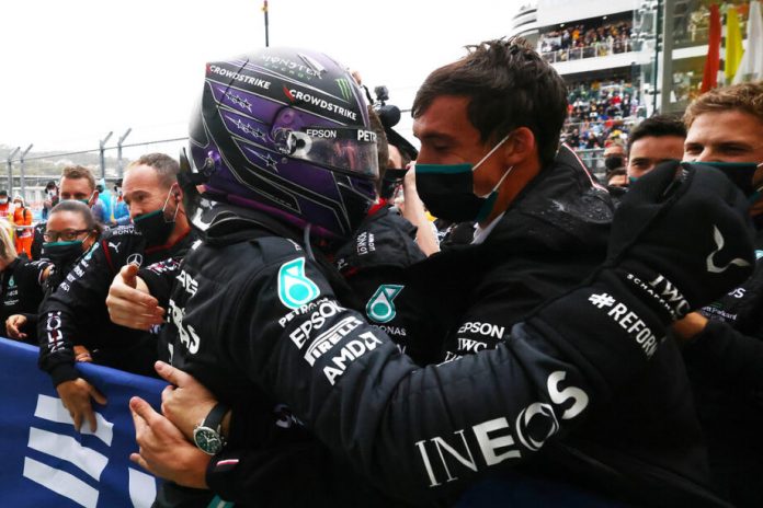2021 Russian Grand Prix, Sunday - Steve Etherington