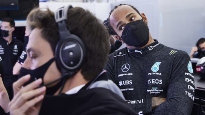Hamilton Wolff F1