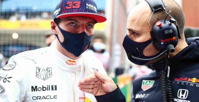 Max Verstappen formual 1