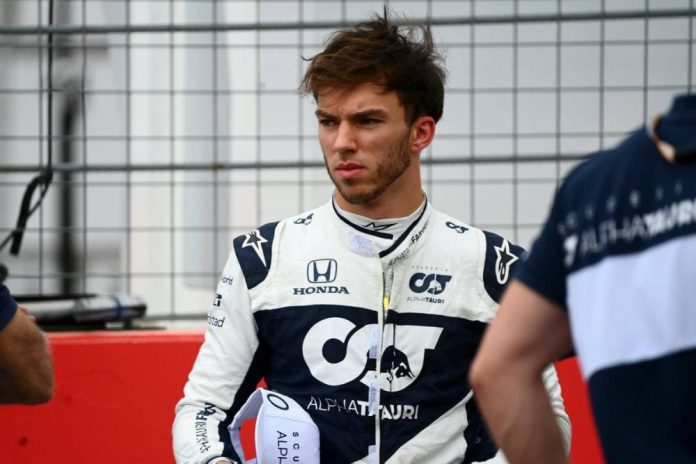 PIERRE GASLY