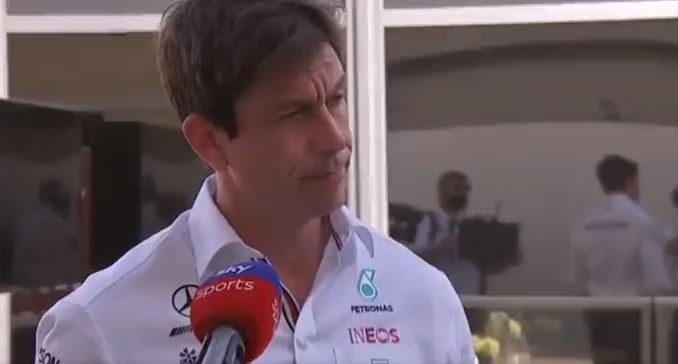 Toto Wolff Formula 1 F1