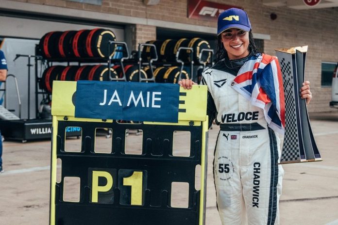 Jamie Chadwick 2021 P1