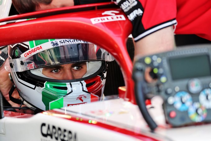 Antonio Giovinazzi F1