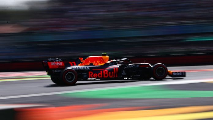 Perez Mexico Mehika Red Bull
