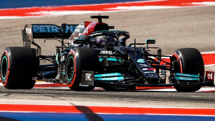 Hamilton Mercedes F1 2021 F1