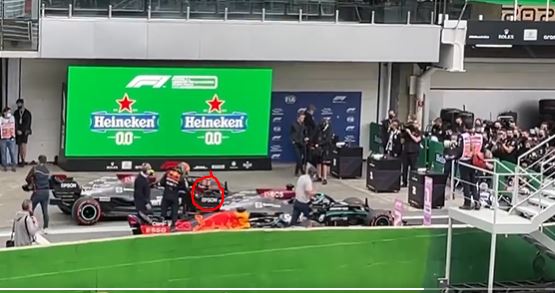 Hamilton Verstappen DRS