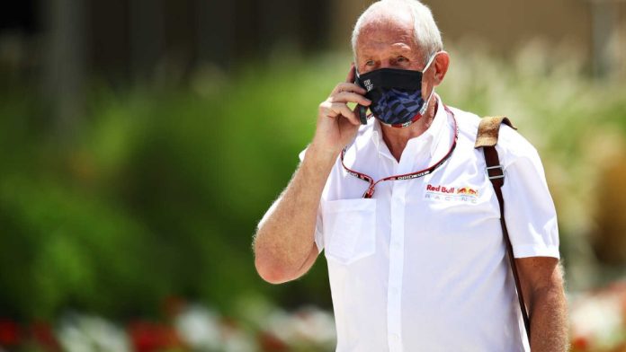 Helmut Marko Formula 1 2021