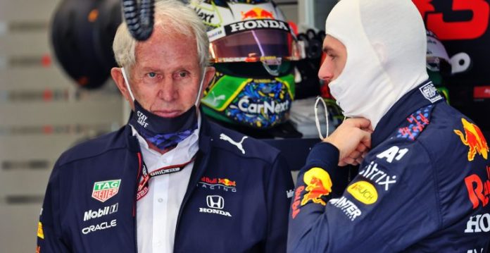 Marko Verstappen F1 2021