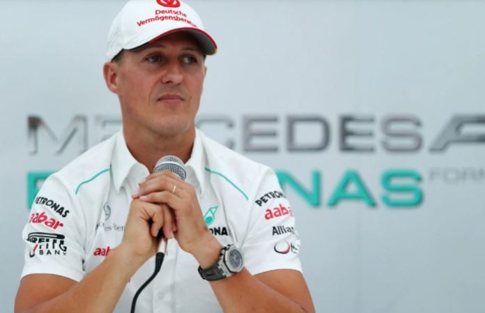 Michael Schumacher Mercedes f1