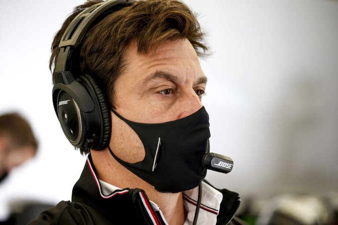 Toto Wolff F1