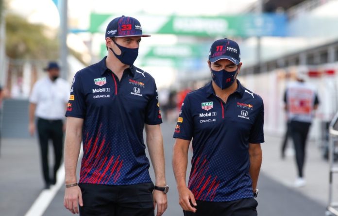 VERSTAPPEN-PEREZ