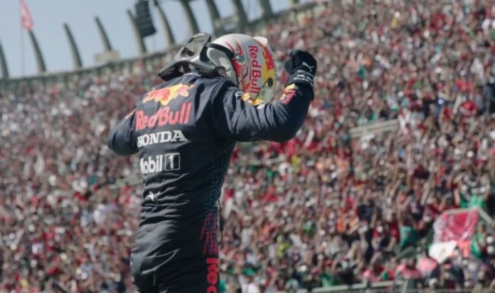 Verstappen Mexico Win