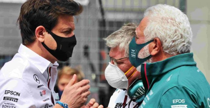 Wolff Stroll Aston Martin