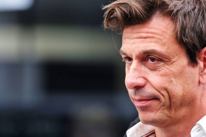 Toto Wolff Mercedes Brazil Brazilija 2021