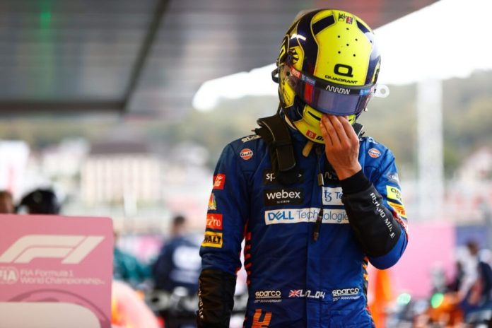Lando Norris Mclaren 2021