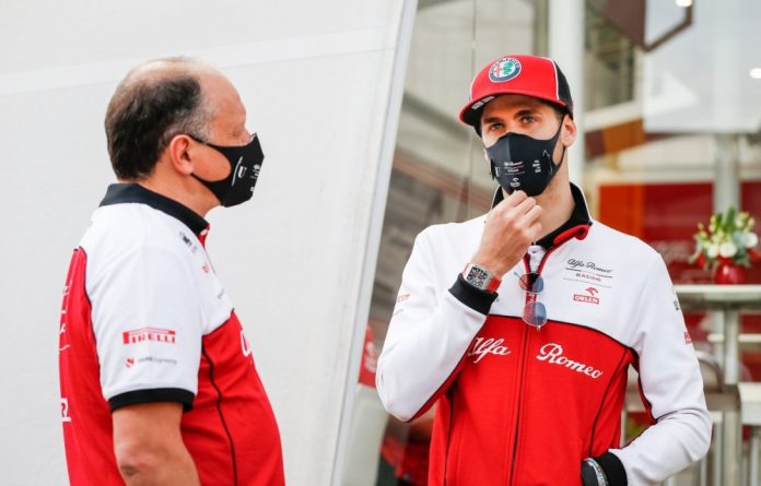 Vasseur Giovinazzi Alfa Romeo 2021