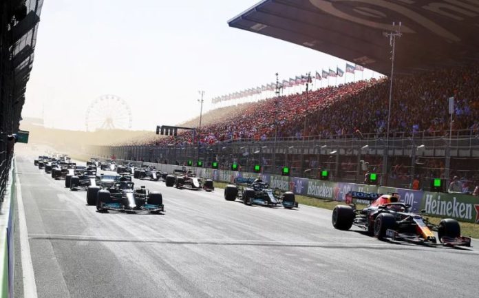 F1 start sprint