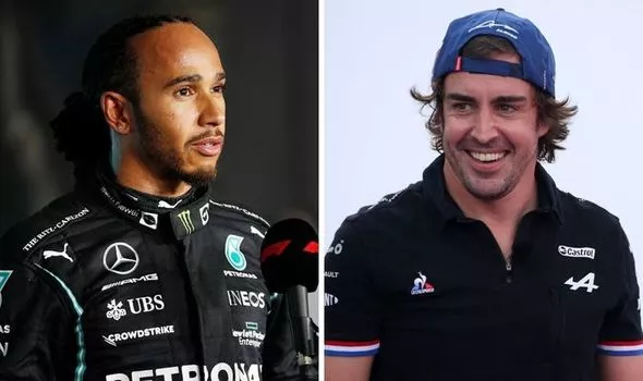 Hamilton Alonso F1