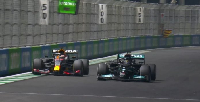 Lewis Hamilton Max Verstappen F1
