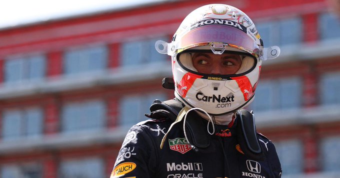 Max Verstappen F1